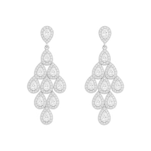 Princess Chandelier Earrings