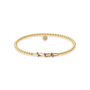 4x Hardware Small | Gold Filled Beaded Bracelet