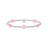 Small Clover Opal Beaded Bracelet — By the Yard (2mm) - Bara Boheme