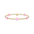 Small Clover Opal Beaded Bracelet — By the Yard (2mm) - Bara Boheme