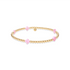 Small Clover Opal Beaded Bracelet — By the Yard - Bara Boheme