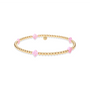 Small Clover Opal Beaded Bracelet — By the Yard - Bara Boheme