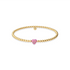 Small Heart Opal Beaded Bracelet - Bara Boheme
