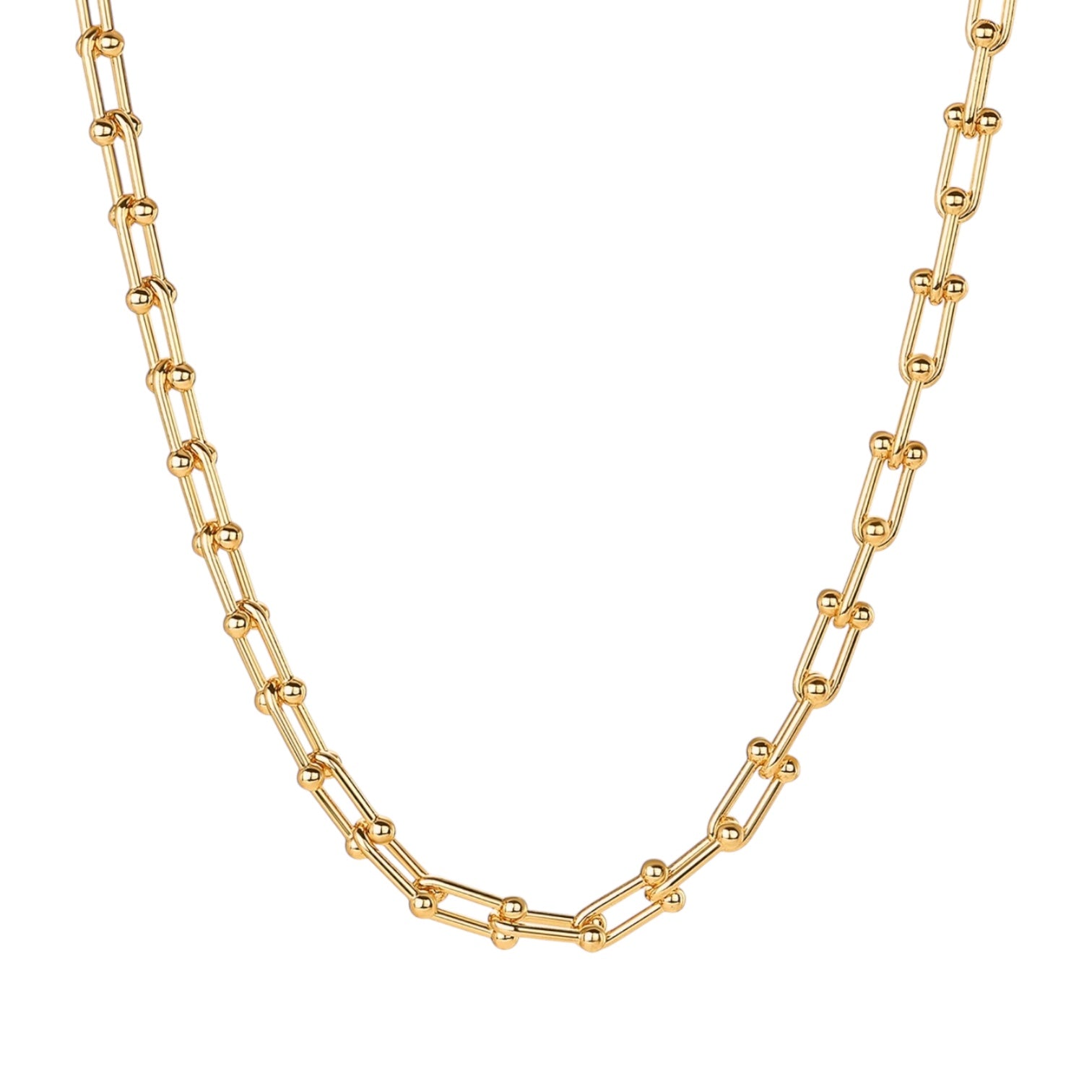 Hardware | Small 18K Gold Plated Chain Necklace