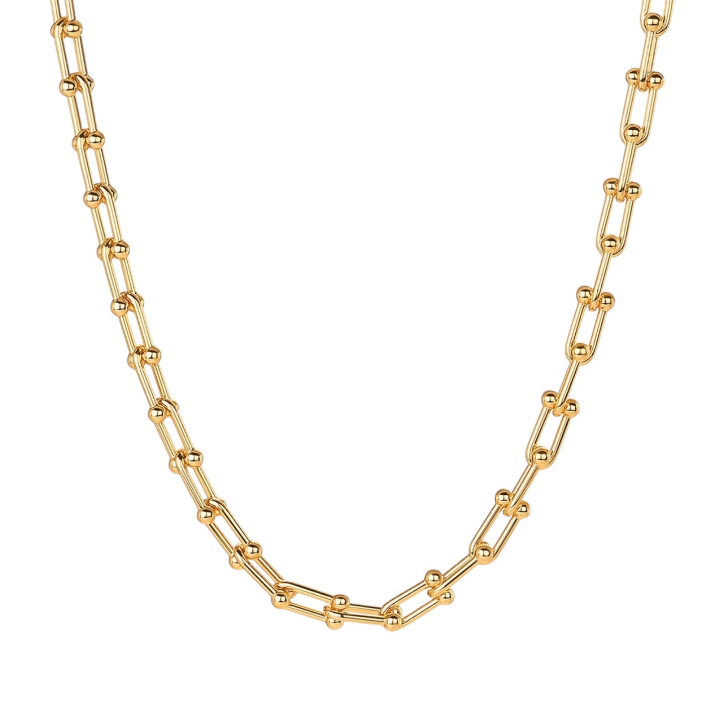 Hardware SM | Gold Chain Link Necklace