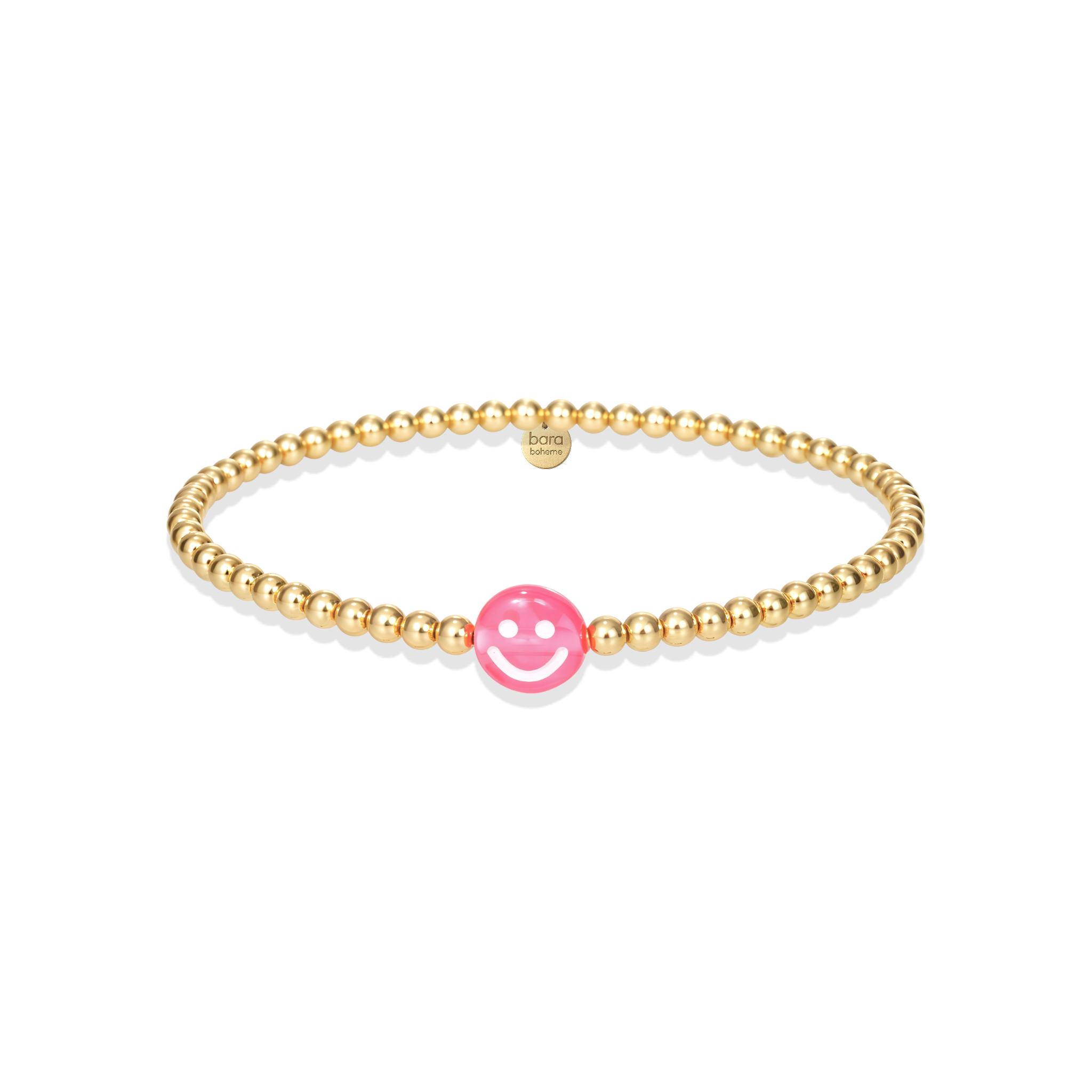 Happy Face | Gold Filled Opal Bracelet