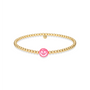 Happy Face | Gold Filled Opal Bracelet