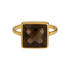 Smokey Topaz | Bezel Ring - Bara Boheme