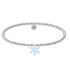 Snowflake Opal Beaded Bracelet - Bara Boheme