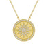 Sol | Medallion Sun Necklace - Bara Boheme