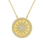 Sol | Medallion Sun Necklace - Bara Boheme