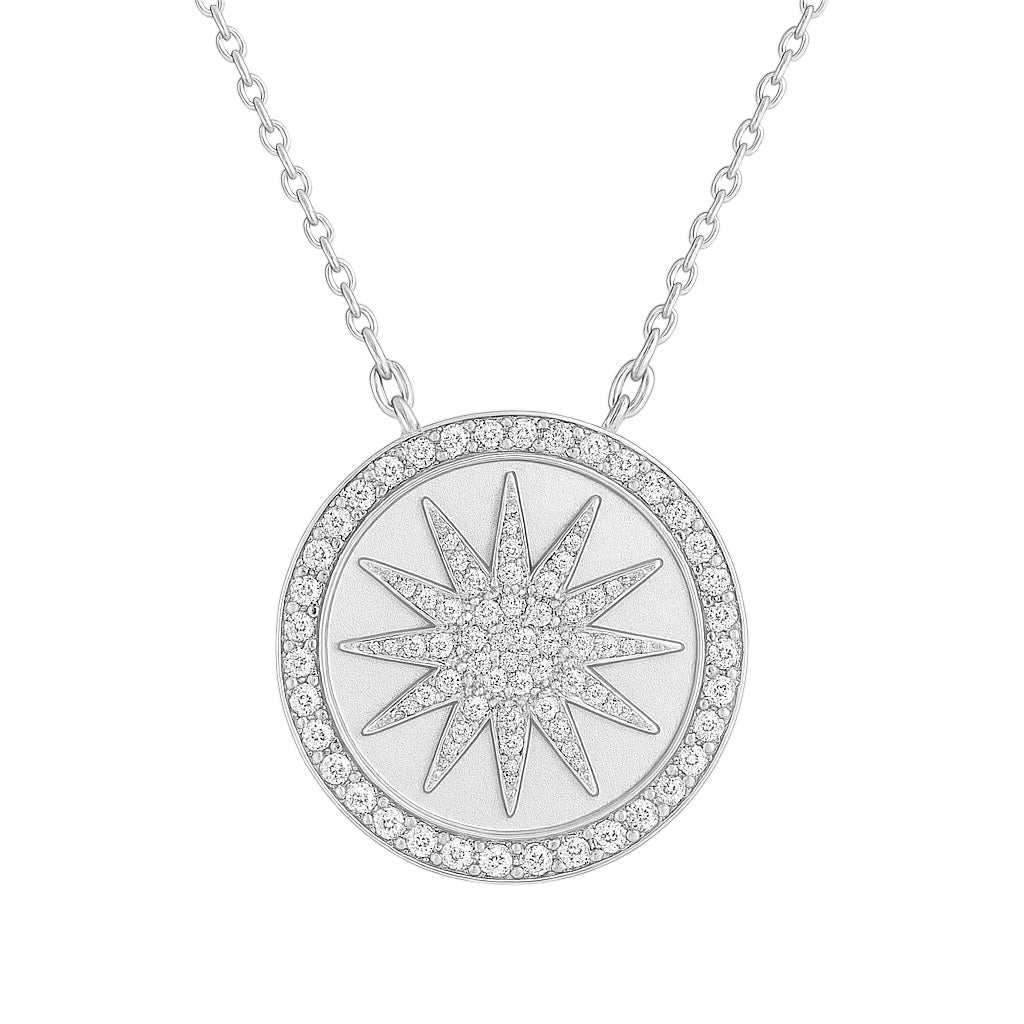 Sol | Medallion Sun Necklace - Bara Boheme