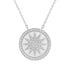 Sol | Medallion Sun Necklace - Bara Boheme