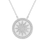 Sol | Medallion Sun Necklace - Bara Boheme