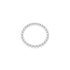 Sophie 3mm Beaded Stretchy Ring - Bara Boheme