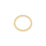 Sophie 3mm Beaded Stretchy Ring - Bara Boheme