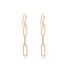Sophie Paperclip Earrings | 3 Link - Bara Boheme