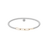 Sophie Paperclip | Gold Filled Beaded Bracelet - Bara Boheme