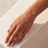 Sophie Paperclip | Gold Filled Beaded Bracelet - Bara Boheme