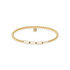 Sophie Paperclip | Gold Filled Beaded Bracelet - Bara Boheme