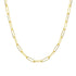 Sophie Paperclip | Gold Plated Necklace - Bara Boheme