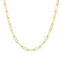 Sophie Paperclip | Gold Plated Necklace - Bara Boheme