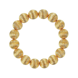 Sophie | 4mm Beaded Stretchy Ring