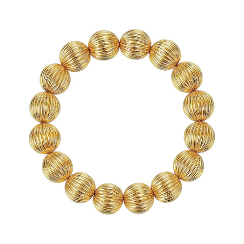 Sophie | 4mm Beaded Stretchy Ring