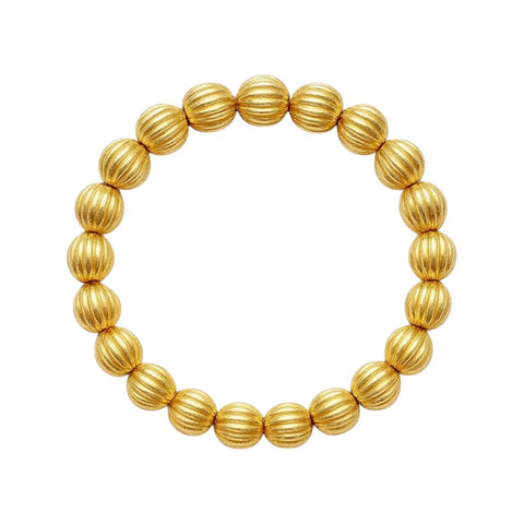 Sophie | 3mm Beaded Stretchy Ring