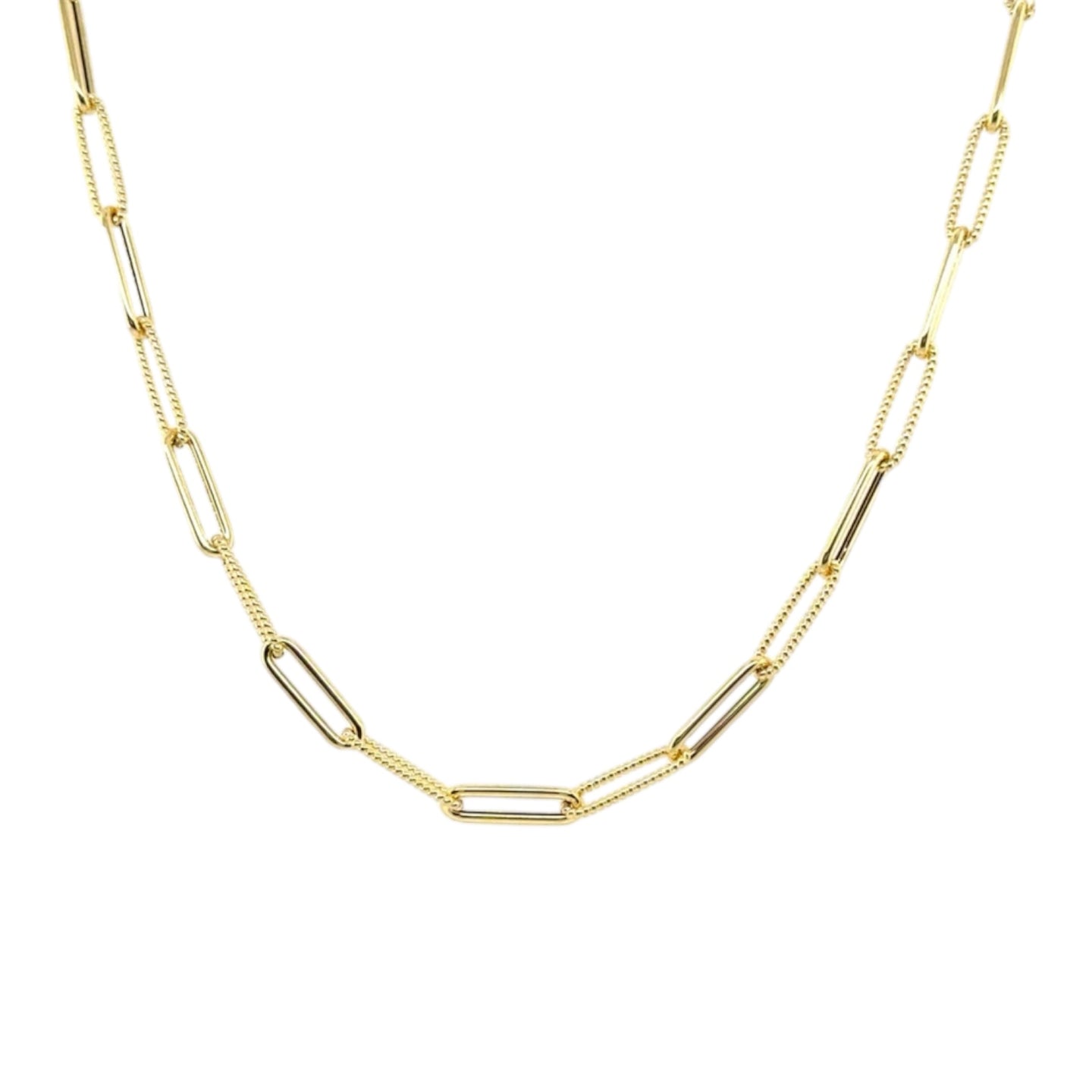 Sophie Paperclip Necklace
