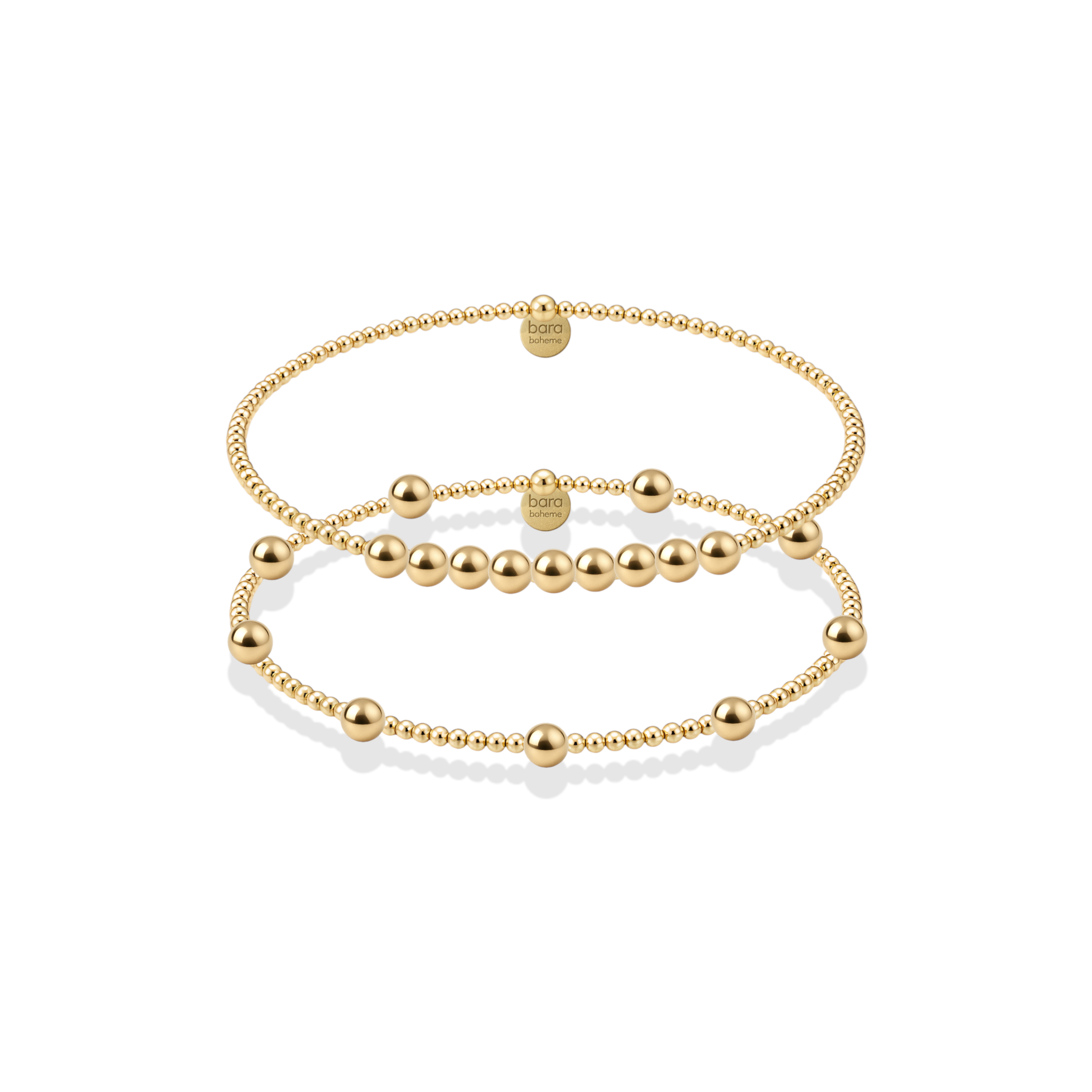 Soul | Beaded Bracelet Duo