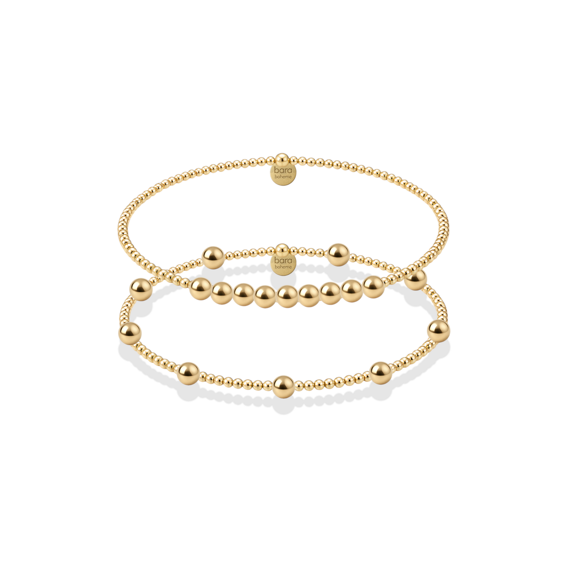 Soul | Beaded Bracelet Duo