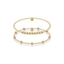 Soul | Beaded Bracelet Duo