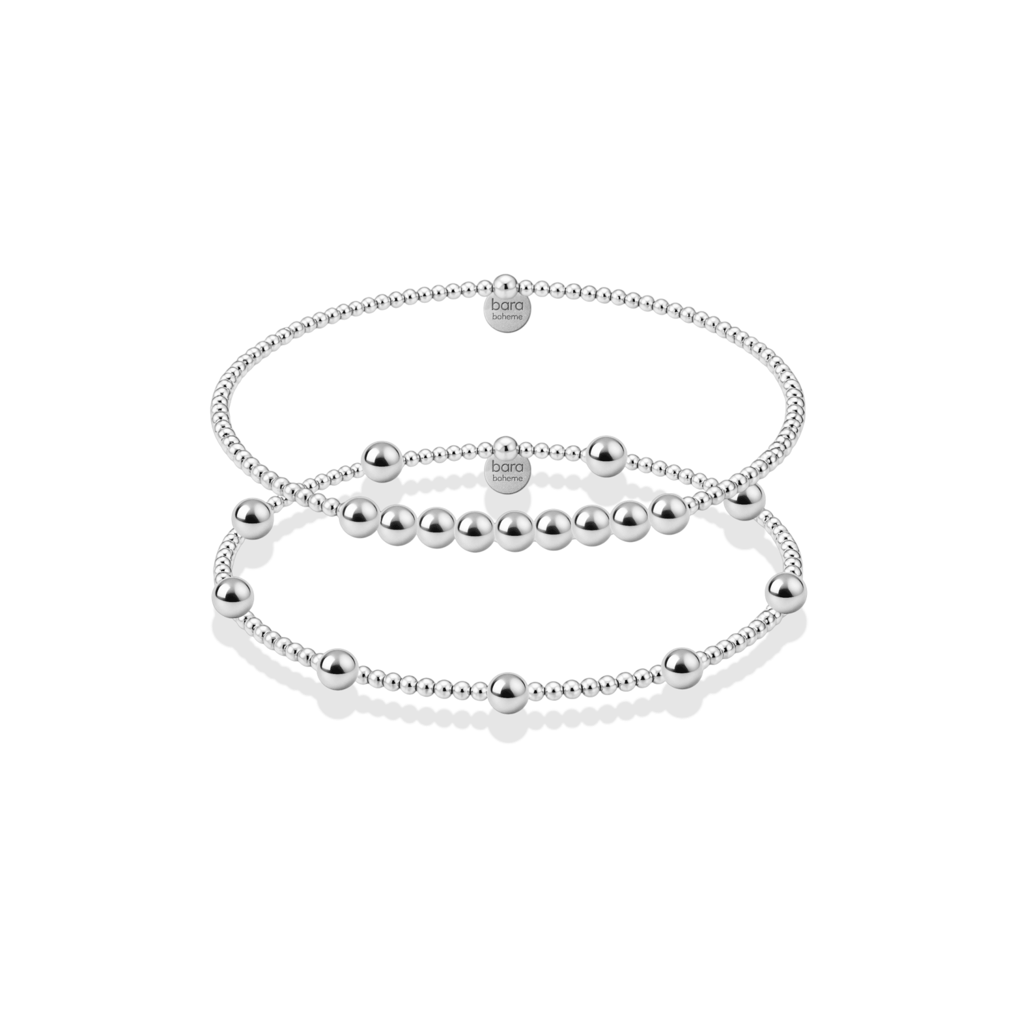 Soul Beaded Bracelet Duo Stack - Bara Boheme