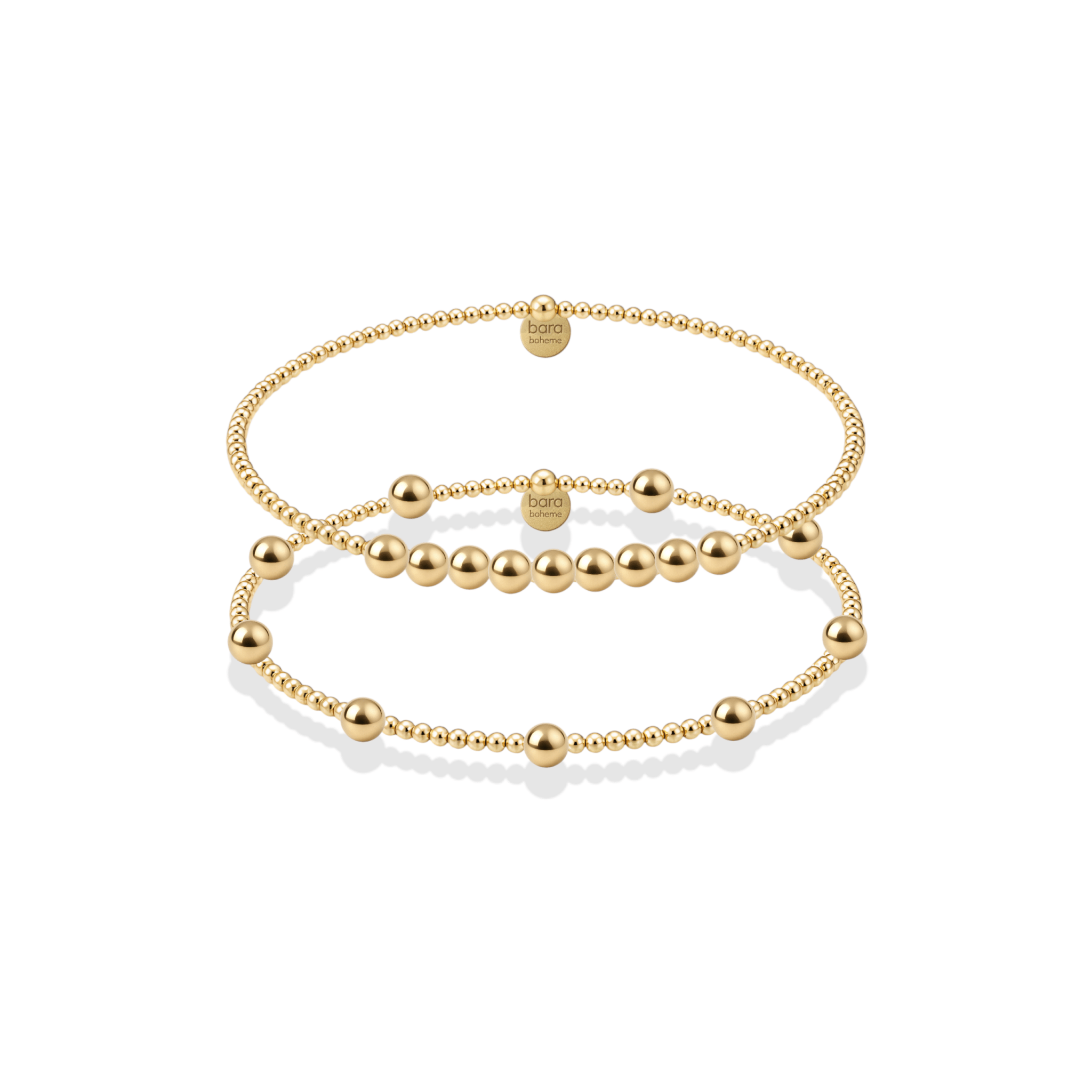 Soul Beaded Bracelet Duo Stack - Bara Boheme
