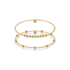 Soul Beaded Bracelet Duo Stack - Bara Boheme