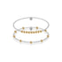 Soul Beaded Bracelet Duo Stack - Bara Boheme
