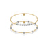 Soul Beaded Bracelet Duo Stack - Bara Boheme