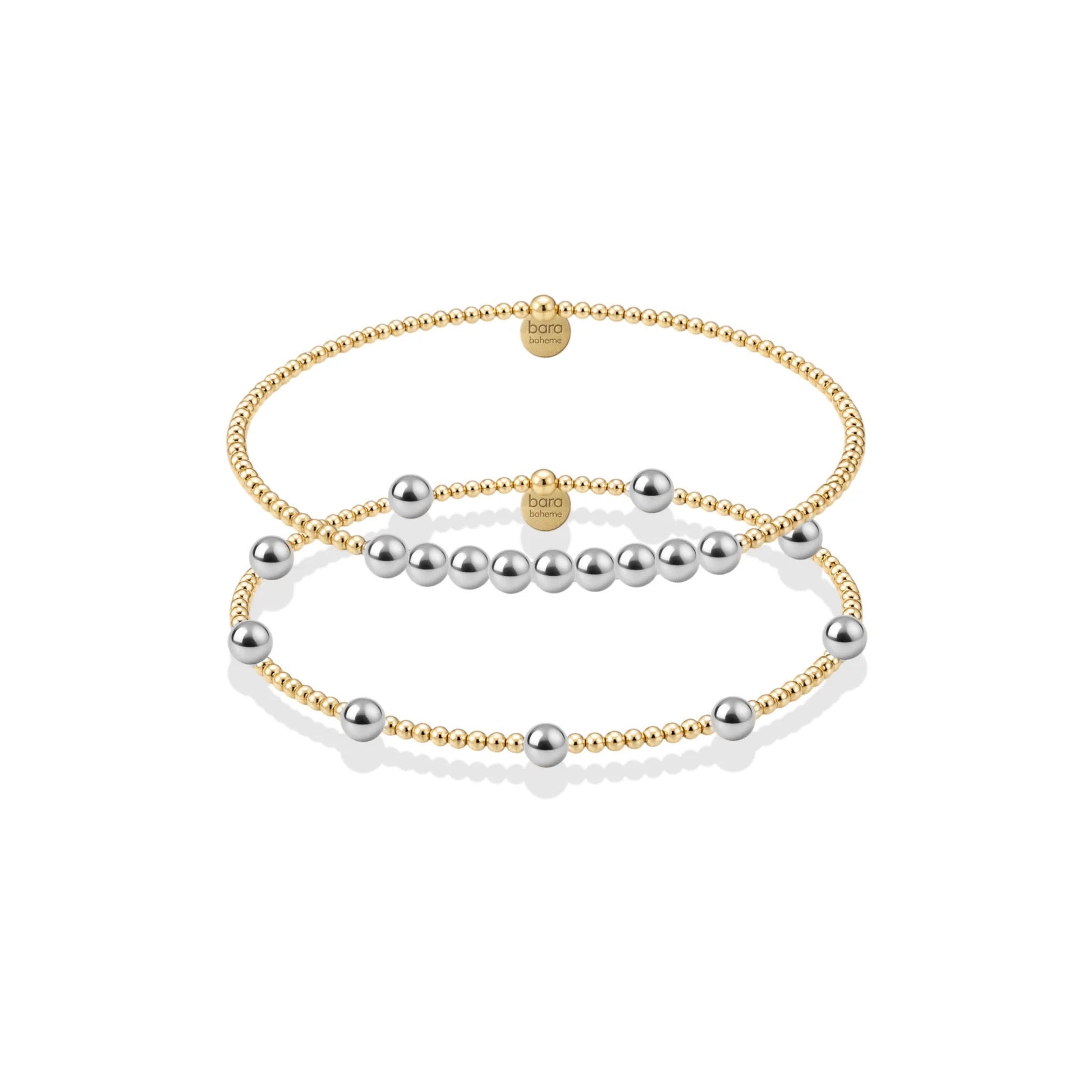 Soul Beaded Bracelet Duo Stack - Bara Boheme