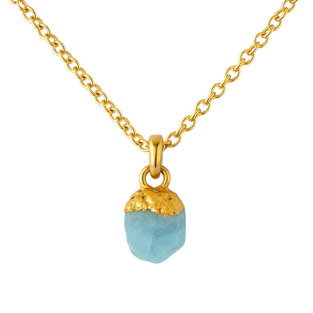 SPS | Gold Filled Chunk Necklace - Bara Boheme