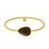 SPS | Gold Filled Slice Bracelet - Bara Boheme