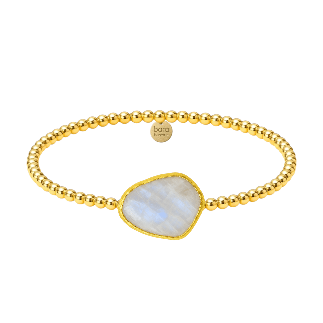 SPS | Gold Filled Slice Bracelet - Bara Boheme