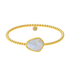 SPS | Gold Filled Slice Bracelet - Bara Boheme