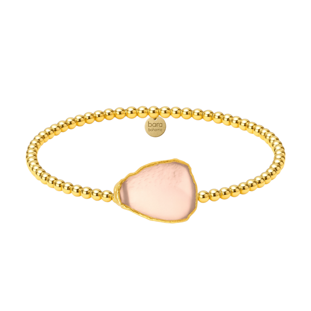 SPS | Gold Filled Slice Bracelet - Bara Boheme