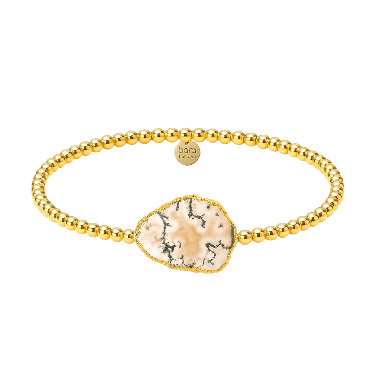 SPS | Gold Filled Slice Bracelet - Bara Boheme