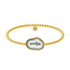 SPS | Gold Filled Slice Bracelet - Bara Boheme