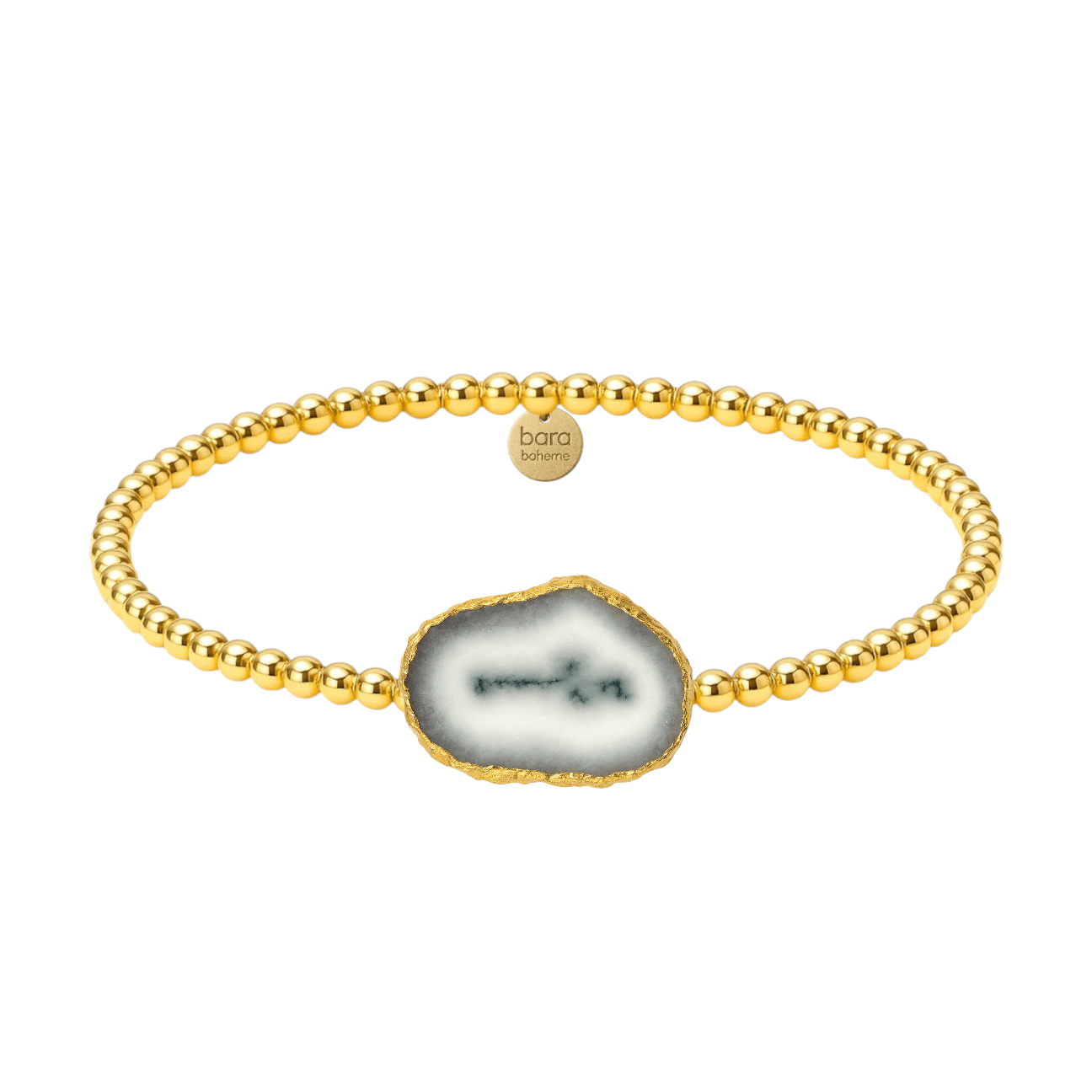 SPS | Gold Filled Slice Bracelet - Bara Boheme