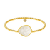 SPS | Gold Filled Slice Bracelet - Bara Boheme