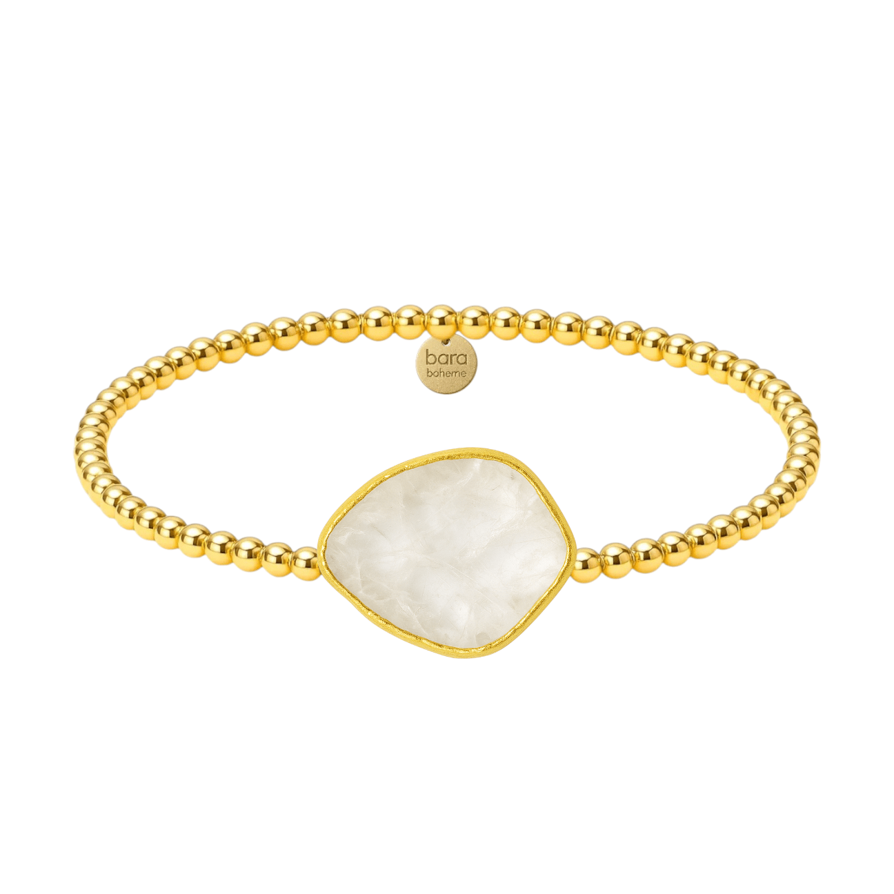 SPS | Gold Filled Slice Bracelet - Bara Boheme
