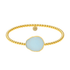 SPS | Gold Filled Slice Bracelet - Bara Boheme